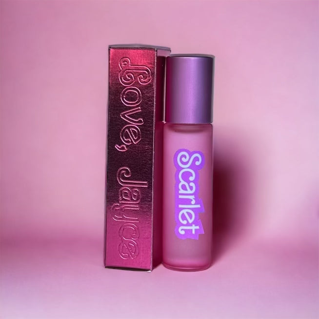 Scarlet - Rollerball Perfume