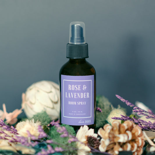 Rose & Lavender Room Spray